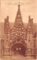 Delcampe - PONT CROIX L Eglise Notre Dame De Roseudon Le Porche Meridional XIVe Siecle 1(scan Recto-verso) MA1271 - Pont-Croix