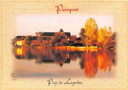 Delcampe - PAIMPONT Le Site Romantique De L Abbaye Notre Dame Devant L Etang 11(scan Recto-verso) MA1270 - Paimpont