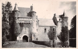 Delcampe - Environs De PAIMPONT Chateau De Trecesson 6(scan Recto-verso) MA1270 - Paimpont