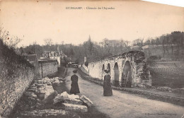 Delcampe - GUINGAMP Chemin De L Aqueduc 7(scan Recto-verso) MA1269 - Guingamp