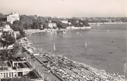 Delcampe - JUAN LES PINS Les Plages Et Le Bord De Mer 1(scan Recto-verso) MA1299 - Juan-les-Pins