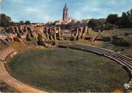 Delcampe - SAINTES ARENES Vue D Ensemble Des Arenes Gallo Romaines 3(scan Recto-verso) MA1298 - Saintes