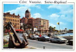 Delcampe - SAINT RAPHAEL La Promenade Et Le Port 25(scan Recto-verso) MA1294 - Saint-Raphaël