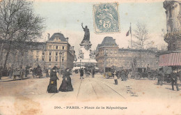 Delcampe - PARIS Place De La République 29 (scan Recto Verso)MA1290BIS - Plätze