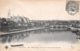 Delcampe - PERIGUEUX Vue Prise Du Pont St GEORGES 2 (scan Recto Verso)MA1290BIS - Périgueux