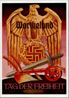 Delcampe - WK II Wartheland Tag Der Freiheit 1941 I-II - Guerra 1939-45