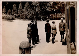 Delcampe - WK II Compiegne 1940 II (fleckig) - Weltkrieg 1939-45