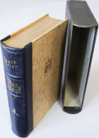 Delcampe - Buch WK II Mein Kampf Von Adolf Hitler Hochzeitsausgabe Oberhausen 241./245. Auflage 1937 Im Schuber - Weltkrieg 1939-45