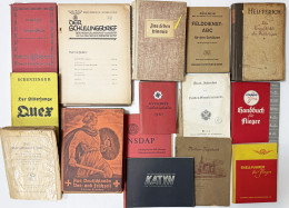 Delcampe - Buch WK II Partie Von Ca. 20 Büchern - Weltkrieg 1939-45
