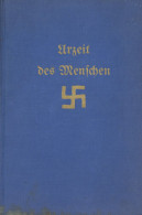 Delcampe - Buch WK II Urzeit Des Menschen Von Dr. Johannes Bumüller 353 Seiten Plus 27 Tafeln - Weltkrieg 1939-45