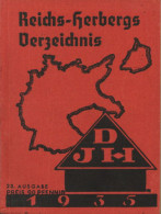 Delcampe - WK II Jugendherberge Buch Reichs-Herbergs-Verzeichnis 23. Ausg. 1935 über 400 S. - Weltkrieg 1939-45