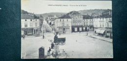 Delcampe - 55  ,Ligny En Barrois , La Place Et Rue De Saint Dizier - Ligny En Barrois