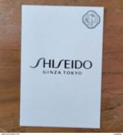 Delcampe - Carte Shiseido Ginza Tokyo - Modern (ab 1961)