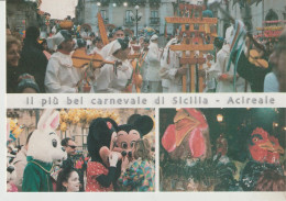 Delcampe - Annulli Speciali-Acireale-Catania-Sicilia-2004\03-Carnevale-Annullo 22-2-2004- - Karneval