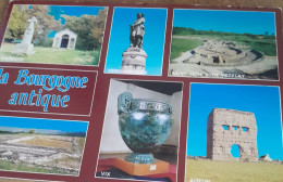 Delcampe - CPA CPSM REGION  BOURGOGNE   LA BOURGONNE ANTIQUE DIVERS VUES NON ECRITE - Bourgogne