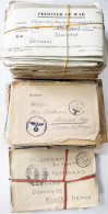 Delcampe - Feldpost WK II Schachtel Mit Div. Feldpostbriefen - Weltkrieg 1939-45