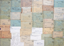 Delcampe - Feldpost WK II Schachtel Mit Sehr Vieler Korrespondenz Von Lützkenddorf, Fritz - Weltkrieg 1939-45