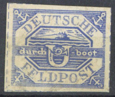 Delcampe - Feldpost WK II U-Boot Hela Ungebraucht (*), 2x Altsignaturen, Leichte Papierverfärbung - Weltkrieg 1939-45