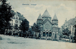 Delcampe - Synagoge Chemnitz 1906 I-II Synagogue - Judaisme