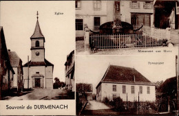 Delcampe - Synagoge Durmenach I-II Synagogue - Giudaismo