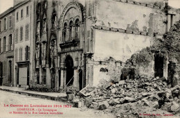 Delcampe - Synagoge Luneville I-II Synagogue - Judaisme