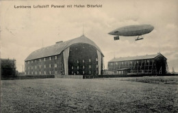 Delcampe - Zeppelin Bitterfeld Luftschiff Parseval I-II Dirigeable - Zeppeline