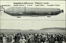 Delcampe - Zeppelin Luftkreuzer Viktoria Luise I-II Dirigeable - Zeppeline