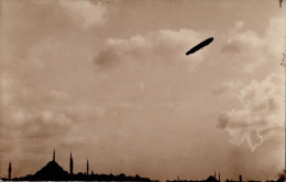 Delcampe - Zeppelin über Istanbul I-II Dirigeable - Zeppeline