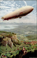 Delcampe - ZEPPELIN - Über Der Erde Verlag Eyb I - Zeppeline
