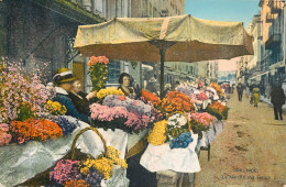 Delcampe - CPA Nice Le Marche Aux Fleurs - Sonstige & Ohne Zuordnung