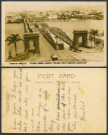 Delcampe - Australia Old Real Photo Postcard Victoria Bridge South Brisbane TRAM Tramway St - Autres & Non Classés