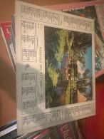 Delcampe - Calendrier 1987 La Poste - Grand Format : 1981-90