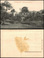 Delcampe - Ansichtskarte Hintergersdorf-Tharandt Blick Nach Der Schule. 1912 - Tharandt