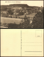 Delcampe - Ansichtskarte Hintergersdorf-Tharandt Ort Mit Dem Harthaberg 1912 - Tharandt