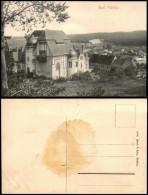 Delcampe - Ansichtskarte Hartha Stadtvilla Am Hang 1912 - Hartha