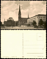 Delcampe - Ansichtskarte Chemnitz Theaterplatz Zur DDR-Zeit 1963 - Chemnitz