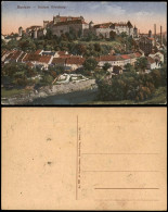Delcampe - Ansichtskarte Bautzen Budyšin Schloss Ortenburg Gesamtansicht 1910 - Bautzen
