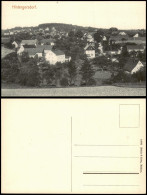 Delcampe - Ansichtskarte Hintergersdorf-Tharandt Stadtpartie Straßenblick 1912 - Tharandt