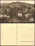 Delcampe - Ansichtskarte Hintergersdorf-Tharandt Stadtpartie Mit Harthaberg 1912 - Tharandt