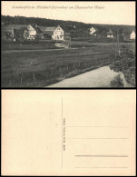 Delcampe - Ansichtskarte Herrndorf-Halsbrücke Straßenpartie Hetzdorf 1912 - Hetzdorf