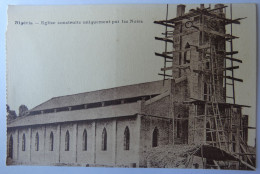 Delcampe - NIGERIA - Eglise Construite Uniquement Par Les Noirs - Nigeria