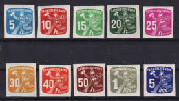 Delcampe - CSSR  480/89 , Postfrisch / **  (A6.3365) - Ungebraucht