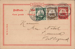 Delcampe - Kolonien Deutsch-Südwestafrika SWAKOPMUND I-II Colonies - Sud-Ouest Africain Allemand