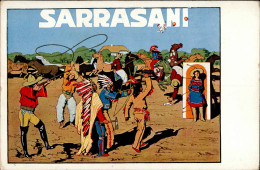 Delcampe - Indianer Sarrasani I-II - Indianer