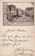 Delcampe - Vorläufer 1893 GRÜNBERG,Hessen Kreis Gießen I-II - Other & Unclassified