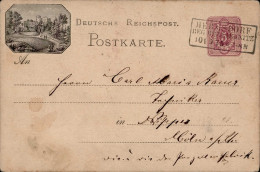 Delcampe - Vorläufer HERMSDORF Unterm KYNAST (SCHLESIEN) 1875, Extrem Früher Vorläufer I-II R!R!R! - Other & Unclassified