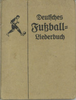 Delcampe - Fussball Deutsches Fussball Liederbuch, 4. Auflg. 31. -60. T., Verlag Grethlein Leipzig, 72 S. - Fussball