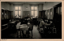 Delcampe - SCHACH - Bischöfliches Konvikt Aloysianum WERL I.W. - Spielsaal Kinder Spielen SCHACH I - Schach