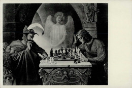 Delcampe - SCHACH - Der Kampf Satans Um Die Menschenseele I - Schach