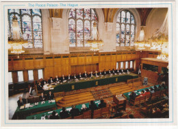 Delcampe - The Peace Palace: Great Hall Of Justice With Judges - The Hague - (Den Haag, Nederland/Holland) - Carnegie Stichting - Den Haag ('s-Gravenhage)